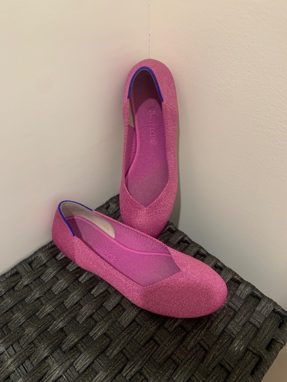 Rothy’s Flat Pink 8.5